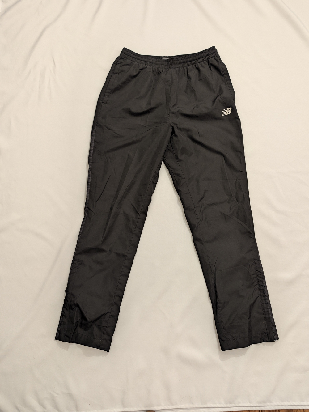 New Balance Men's Black Track Pants